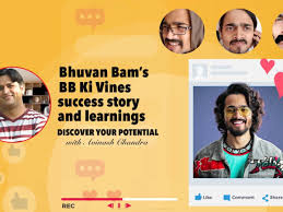 Bb ki vines (bhuvan bam) report on fake comments #bbkivines #bhuvanbam. Bhuvan Bam S Bb Ki Vines Success Story Learnings Avinash Chandra