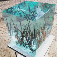 Cube Resin Side Table Amazing Resin Resin Furniture Resin Design