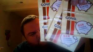 Sure, the holidays have come and gone, but. Matty Mac S Beverage Shack Mayrathon Day 14 Goya Ham Flavored Concentrate