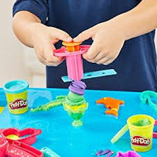 This series of sets lets you make an assortment of foods. Play Doh Play N Store Table Arts Crafts Activity Table Ages 3 And Up Amazon Exclusive Buy Online At Best Price In Uae Amazon Ae