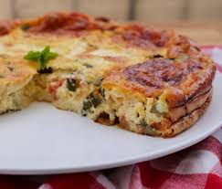 Clafoutis Courgettes Tomates Mozzarella Recette En 2020 Recette Clafoutis Courgettes Recettes De Cuisine