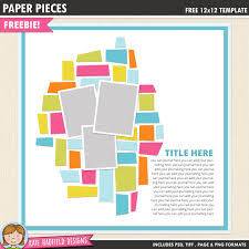At first, it seems like a good idea. Free Digital Scrapbooking Templates Kate Hadfield Designs