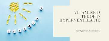 Vitamine D Tekort En Hyperventilatie Wat Is Het Verband Tussen Beide