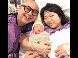 Bob Lam welcomes fourth child and first son