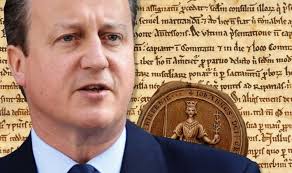 David Cameron's ignorance over Magna Carta and Rule Britannia revealed