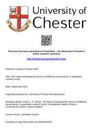 Some examples for quantitative research titles: Browsing Masters Dissertations By Title