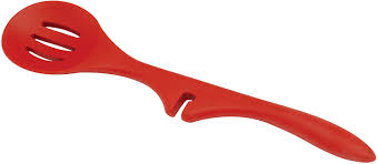 Visit the rachael ray store. Amazon Com Rachael Ray Kitchen Tools And Gadgets Nonstick Utensils Lazy Spoonula Solid And Slotted Spoon 3 Piece Red Kitchen Dining