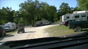 Full hook up with good water pressure we camped at river ranch rv resort in a fifth wheel. River Road Camp New Braunfels Tx Drive Through 2013 Youtube