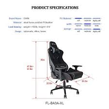 Top 10 Computer Chairs For Big Guys Of 2020 No Place Called Home Chair Best Computer Chairs Computer Chair