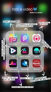 Imovie es la app clásica de edición de video para ios, ¡y por algo lo es! Edicao De Foto E Video Aplicativos Melhores Apps De Fotos App De Fotos Aplicativos Para Instagram
