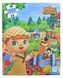 Animal Crossing New Horizons 1000 Piece Jigsaw Puzzle Animal Crossing Nintendo Switch Animal Crossing Jigsaw Puzzles