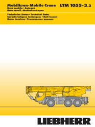 Liebherr Ltm 1055 3 2 Specifications Cranemarket