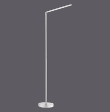 Leuchtendirekt Dawda 11012 55 Led Stehlampe 3 6 W Warm Weiss Stahl