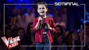 Conoce a los ocho finalistas de 'la voz kids' tras una semifinal llena. Daniel Garcia Canta El Mundo Semifinal La Voz Kids Antena 3 2019 Youtube