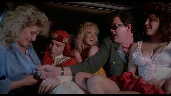Unpopped Cinema: MY CHAUFFEUR - BLU-RAY REVIEW