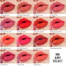 Peripera product at an glance! 2019 New Peripera Ink Airy Velvet 10 Twinkle Pinkism Amazon De Beauty