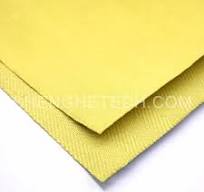 Aluminized para aramid fabric