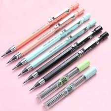 Lucu Kreatif Pensil Mekanik 2 0mm Pensil Isi Ulang Rod Untuk Siswa Sekolah Kantor Alat Tulis Ujian Spare Kawaii Stationery Pensil Mekanik Aliexpress