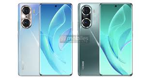 Honor 60 Pro were leaked to the network ...