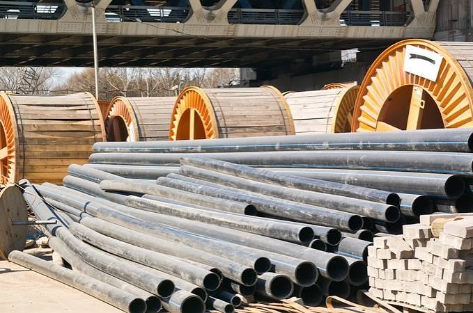 Giải pháp vận chuyển vật liệu xây dựng đến các dự án
