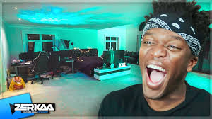 Ksi Reacts To New Bedroom Makeover Youtube Jj flies to the us for the summer leaving harry and simon alone in their house :)) language: ksi reacts to new bedroom makeover
