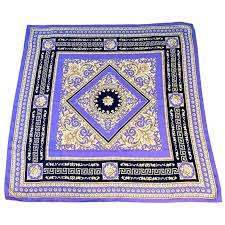 See more ideas about versace pattern, versace, versace wallpaper. Atelier Versace Purple And Black Floral Ganymede Print Silk Twill Scarf At 1stdibs