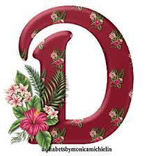 Alphabets By Monica Michielin Tropical Flowers Hawaii Alphabet And Icons Png Alfabeto Flores Tropicais Havai Tropical Flowers Tropical Flowers Hawaii Flowers