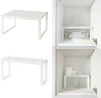 Ikea rigga clothes rack, white $41.72. Ikea Clothes Rail Insert Shelves Cover Up Black Ikea With Zipper Space Saver Min Ebay