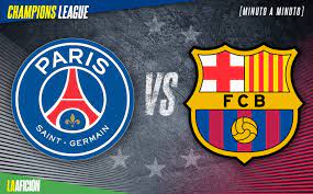 Psg hoy, 12 de febrero, se juega el partido por la ida de octavos de final de también es el caso de otro francés, anthony martial, brillante en el mismo partido con una asistencia. Psg Vs Barcelona Champions League 1 1 Goles Y Resultado