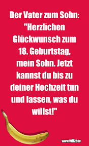 Der bund für das leben. Der Vater Zum Sohn Herzlichen Gluckwunsch Zum Lustige Witze Und Spruche Www Witze Tv