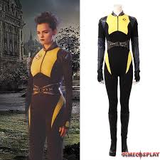 Articles related to negasonic teenage warhead. Deadpool 2 Negasonic Teenage Warhead Cosplay Costume Ellie Phimister Jumpsuit