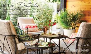 Allen Roth Rothenbee Wicker Outdoor Loveseat With Cushion And Canvas Flax Aluminum Frame Lowes Com Outdoor Loveseat Outdoor Sofa Patio Furniture Sets