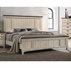 Maybe you would like to learn more about one of these? Sawyer Antique White Wood King Panel Bed By Crown Mark