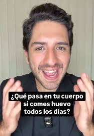 ¿Qué pasaría en tu cuerpo si comes huevos todos los días? El huevo es un  superalimento. Aunque durante muchos años se pensó que podía impactar  negativamente en los niveles de colesterol, hoy la ...