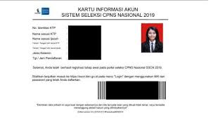 Mengutip laman badan kepegawaian negara (bkn) rabu (24/3/2021) kepala bkn bima haria wibisana memastikan, untuk seleksi asn 2021 hanya akan digunakan untuk mendukung kelancaran seleksi asn 2021, bkn telah melakukan peningkatan fitur pada portal sscasn. Daftar Akun Di Sscasn Bkn Go Id Bukan Di Sscn Bkn Go Id Cetak Kartu Untuk Syarat Pendaftaran Cpns Tribun Jogja