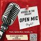 Verses in the Valley: Open Mic Night event image