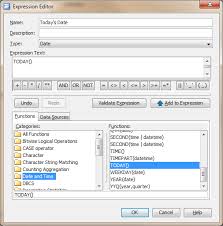 32014 Adding Today S Date To A Report Header In Sas Web Report Studio
