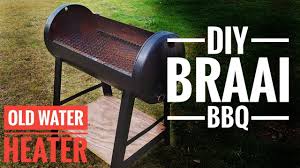 But let's be honest, the stock wings hardly ever look flattering and there's never enough space to work. Bbq Braai Made From Old Water Heater Very Easy Diy Bbq Youtube