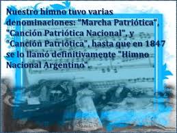 Una copia publicada en 1847 lo llamó himno nacional argentino, nombre que ha conservado hasta la actualidad. Imagenes Del Dia Del Himno Nacional Argentino Para Descargar Y Compartir Todo Imagenes