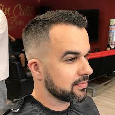 While other fade haircuts have a least a little hair left after snipping, the bald fade cuts hair down to the skin, leaving a smooth look perfect for showing off your angles. 20 Trendy Bald Fade Haircuts For Men Right Now