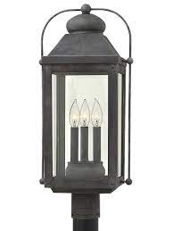 Anchorage Exterior Post Light Outdoor Post Lights Post Lights Outdoor Lighting