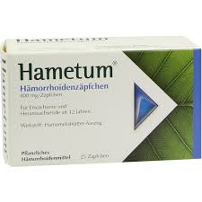 Der offensichtliche unterschied besteht hier im preis. Hametum Haemorrhoiden Zapfchen 25st Suppositorien