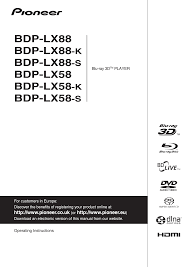 Pied piper (m) sdn bhd. Https Intl Pioneer Audiovisual Com Manuals Docs 72bdpl88gbrb2 Pdf
