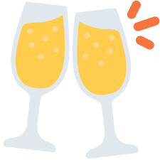 Check spelling or type a new query. Clinking Glasses Emoji Meaning With Pictures From A To Z