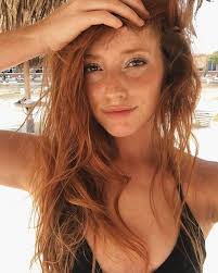 beauty in red hair X list