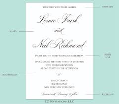 If your wedding reception is a casual affair you can loosen the wording up a bit and have a little fun. How To Wedding Invitation Wording Cz Invitations