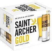 49ers face off against the kansas city chiefs in super bowl 54. Saint Archer Gold Light Craft Beer 12 Oz Cans Shop Beer At H E B