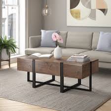 50 w x 26 d x 18 h comes with standard 1 year limited warranty *note: Oak Coffee Tables You Ll Love In 2021 Wayfair