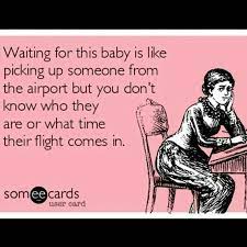 I'd seen a bunch of them before, but had forgotten most and was introduced to a few new ones. The Pierogie Mama 10 End Of Pregnancy Memes