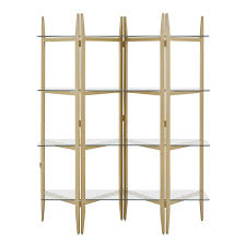 Maybe you would like to learn more about one of these? Everly Quinn Gracie Mai 68 35 H X 54 W Iron Bookcase Wayfair